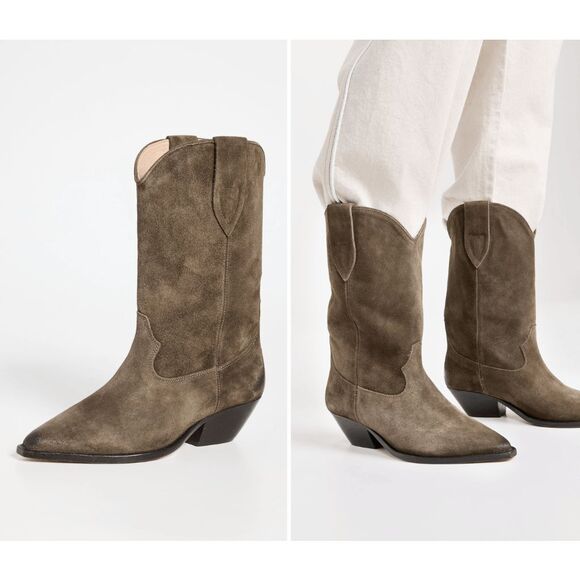 Isabel Marant Duerto Boots Duerto Boots Size EU37/US7 $890 - Picture 1 of 10